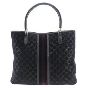GUCCI Black Tote Bag